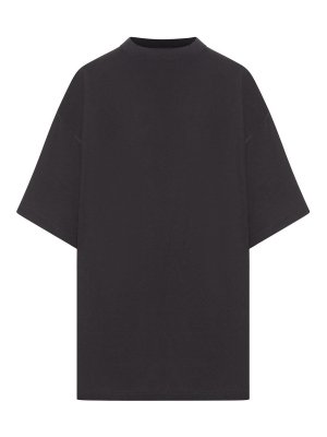 BALENCIAGA: T-shirts - T-Shirt - Schwarz
