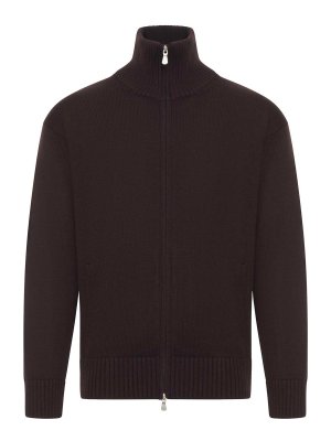 NOME: crew necks - Relaxed Fit 3-Yard Full Zip Sweater