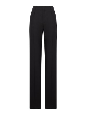 SAINT LAURENT: casual trousers - Wool Pants