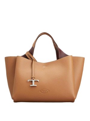 TOD'S: Bolsas bandoleras - Bolsa Bandolera - Marrón