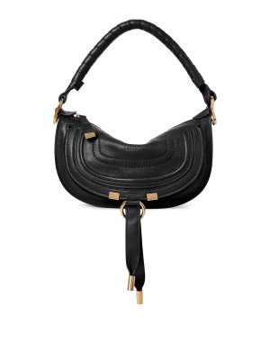 CHLOE': borse a spalla - Borsa a spalla Mini Marcie in morbida pelle