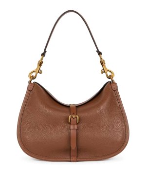 ETRO: borse a spalla - Borsa media in cavallino