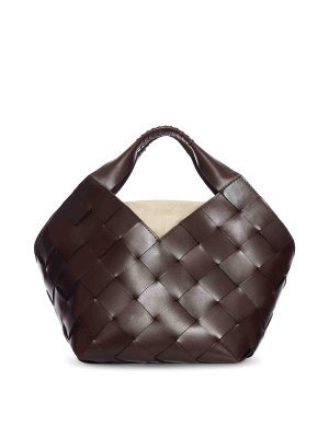 DRAGON DIFFUSION: Handtaschen - Shopper - Braun