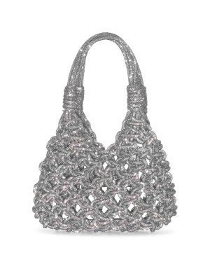 HIBOURAMA: Handtaschen - Shopper - Nude