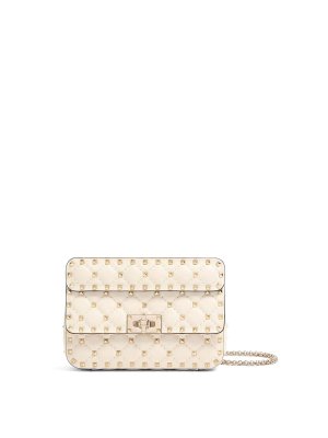 VALENTINO GARAVANI: Handtaschen - Shopper - Nude