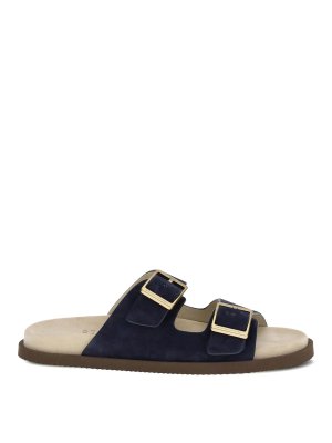 BRUNELLO CUCINELLI: sandals - Buckle Sandals