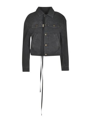 ANN DEMEULEMEESTER: Tops und Tank Tops - Top - Grau