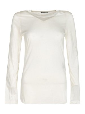 ANN DEMEULEMEESTER: Pantalones de sastrerìa - Pantalones De Sastrería - Blanco