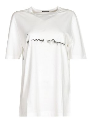 ANN DEMEULEMEESTER: Tops und Tank Tops - Top - Weiß