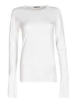 ANN DEMEULEMEESTER: casual trousers - Straight-Line Trousers