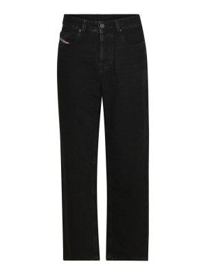 DIESEL: Straight Leg Jeans - Straight Leg Jeans - Blau