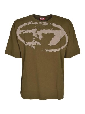 DIESEL: Sweatshirts und Pullover - Sweatshirt - Blau