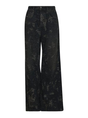 DIESEL: Jeans Rectos - Vaqueros Rectos - Azul