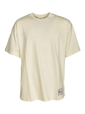 GCDS: Camisetas - Camiseta - Blanco