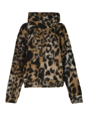 GCDS: Sudaderas y suéteres - Sudadera - Multicolor