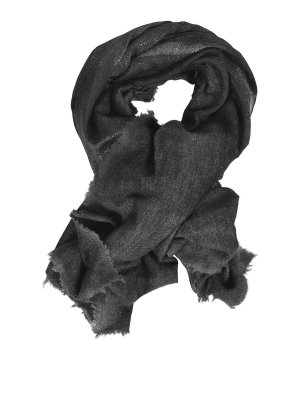 AVANT-TOI: Bufandas y pañuelos - Bufanda - Negro