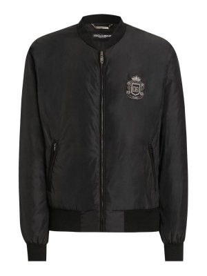 DOLCE & GABBANA: Blazer - Blazer - Negro