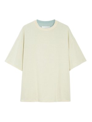 JIL SANDER: t-shirts - Straight-leg cotton pants