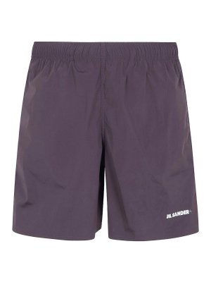 JIL SANDER: Costumi piscina e boxer - Costume da bagno in tessuto tecnico