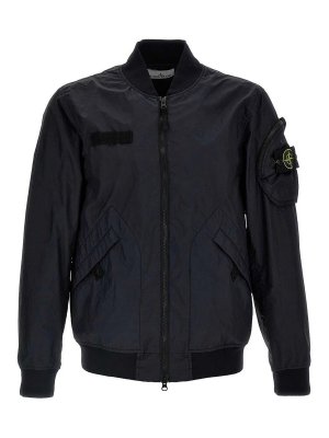 STONE ISLAND: Parkas - Parka - Bleu