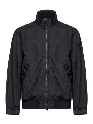 STONE ISLAND: Blazer - Blazer - Negro