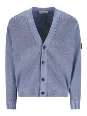 STONE ISLAND: カーディガン - カーディガン - ブルー
