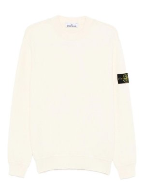 STONE ISLAND: crew necks - Wool pullover