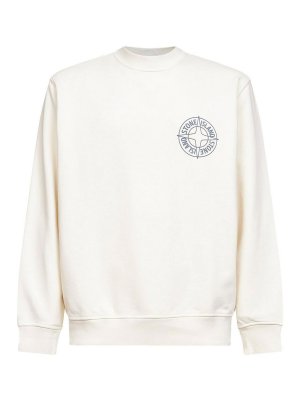 STONE ISLAND: Sweatshirts & Sweaters - Cotton sweatshirt