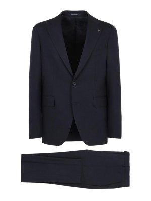 TAGLIATORE: Pantalons casual - Pantalons Décontractés - Bleu