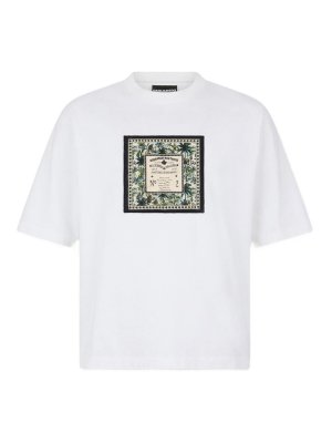 DSQUARED2: t-shirts - Short-sleeved cotton T-shirt