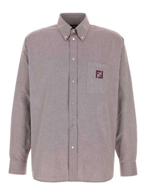 FENDI: shirts - Technical fabric blazer