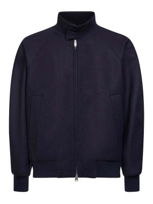 FENDI: blazers - Short-sleeved cotton T-shirt