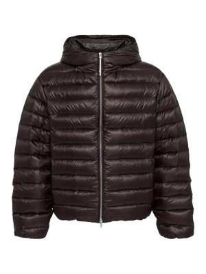 JIL SANDER: padded jackets - Technical fabric down jacket