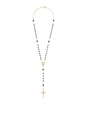 DOLCE & GABBANA: Bracciali e Braccialetti - Bracciale in metallo nero