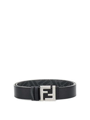 FENDI: belts - Leather belt