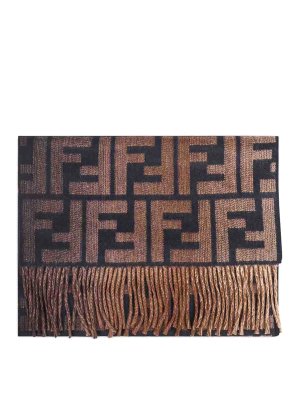 FENDI: scarves - Wool scarf