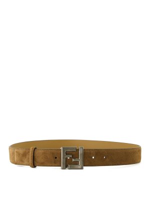 FENDI: belts - Leather belt