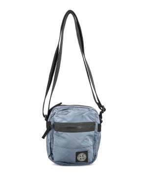 STONE ISLAND: shoulder bags - Technical fabric shoulder bag