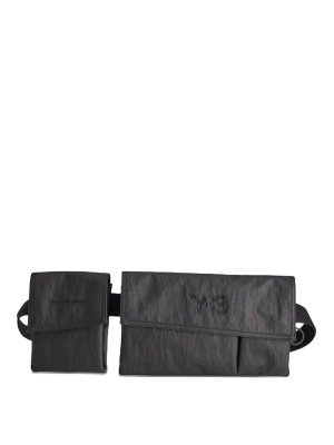 Y-3: Sacs à main - Sac Cabas - Noir