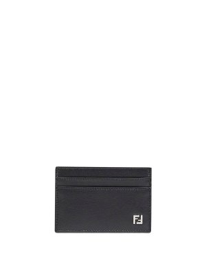 FENDI: clutches - Leather clutch bag