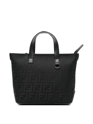 FENDI: totes bags - Leather bag