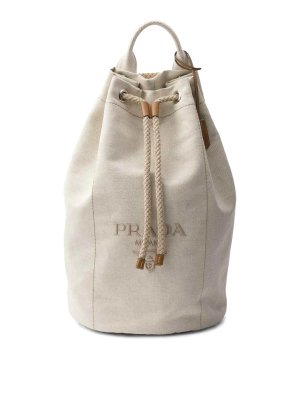 PRADA: totes bags - Leather bag