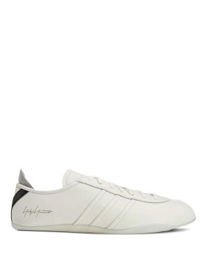 Y-3: trainers - Low-top fabric sneakers