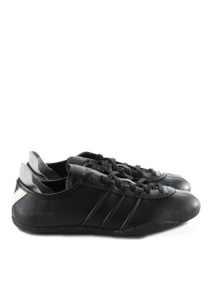 Y-3: Chaussures de sport - Baskets - Noir
