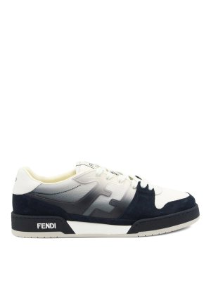 FENDI: trainers - Low-top leather sneakers