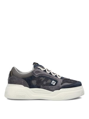 FENDI: trainers - Low-top leather sneakers