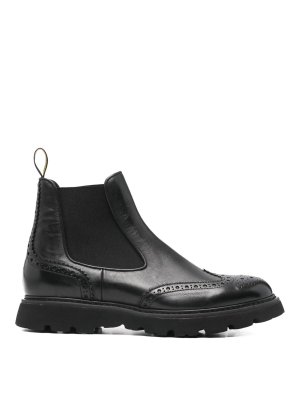 Doucal's: Bottines - Bottines - Noir