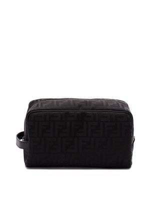 FENDI: Cases & Covers - Ff Large Toiletry Case