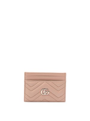 GUCCI: wallets & purses - Gg Marmont Card Case