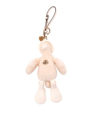 MONCLER: key holders - Duck Key Ring